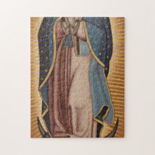 Quebra-cabeça Virgin Guadalupe
