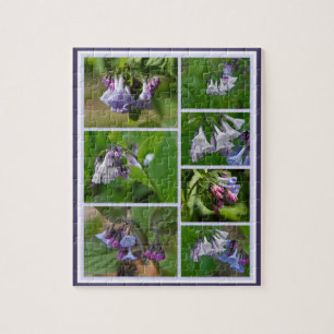 Quebra-cabeça Virginia Bluebells Wildflorls