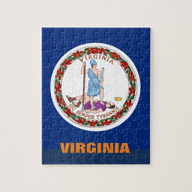 QUEBRA-CABEÇA VIRGINIA FLAG (Vertical)