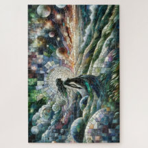 Virgo: Colheita Celestial Mosaica