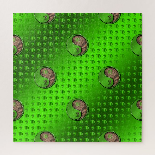 Quebra-cabeça Virgo the Harvester (Vertical)