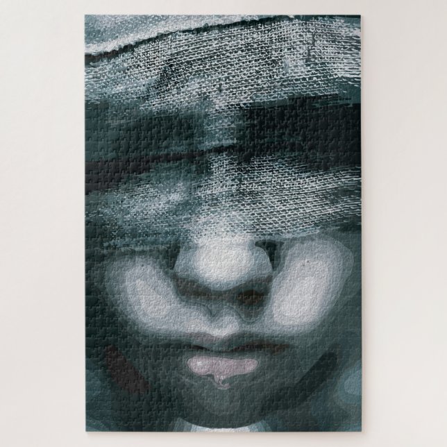 Quebra-cabeça Visão Associada: Silêncio Compelido (Vertical)