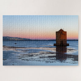 Quebra-cabeça Visão cêndica de Orbetello, Toscana Jigsera Quebra