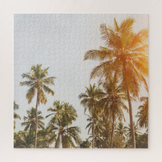 Quebra-cabeça Visão Cênica de Palm Beach