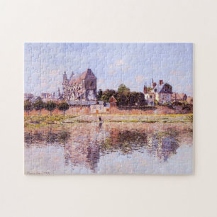Quebra-cabeça Visão da Igreja em Vernon Monet Fine Art