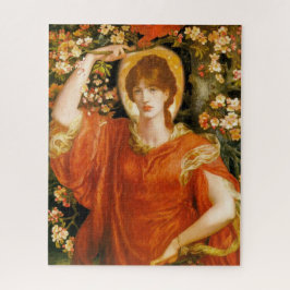 Quebra-cabeça Visão de Fiametta (Mulher de Cabelos Vermelhos) (R