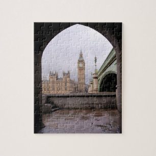 Quebra-cabeça Visão do túnel Ben - 8x10 - 110 pcs.