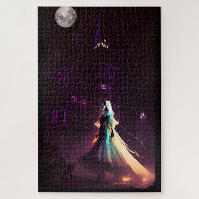 Quebra-cabeça Visão Fantasma (Vertical)