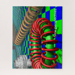 Quebra-cabeça Visão Geométrica Visão Óptica Illusão Óptica Legal