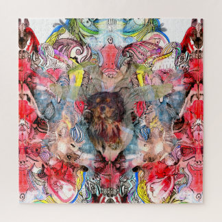 Quebra-cabeça Visão Secundária – Impressão de Arte Visionária In