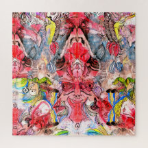 Visão Secundária – Impressão de Arte Visionária In