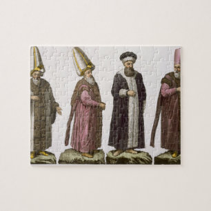 Quebra-cabeça Visir, Caim-Mecam, Reis-Efendi e Khodjakia grandes