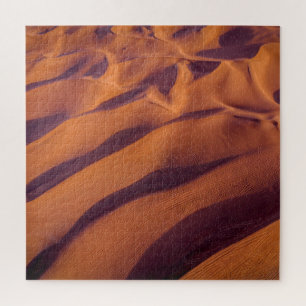 Quebra-cabeça Vista Acima das Areia do Deserto