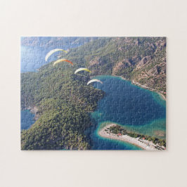 Quebra-cabeça Vista aérea
