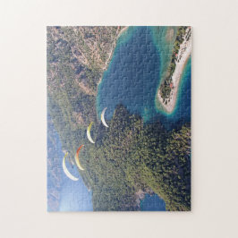 Quebra-cabeça Vista aérea