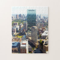 Vista aérea de Boston 2