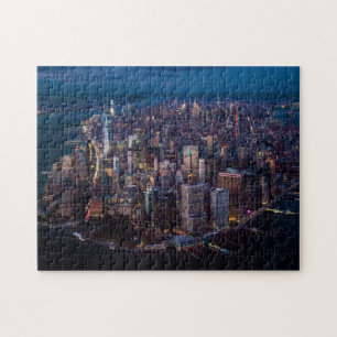 Quebra-cabeça Vista aérea de Manhattan