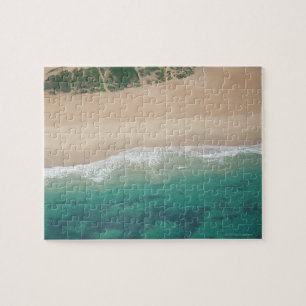 Quebra-cabeça Vista aérea de Sea view Beach, Port Elizabeth,