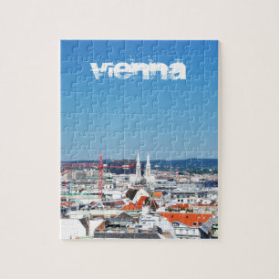 Quebra-cabeça Vista aérea de Viena, Áustria