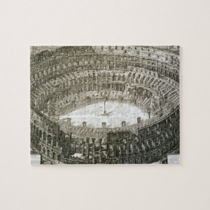 Quebra-cabeça Vista aérea do Colosseum em Roma 'das vistas o