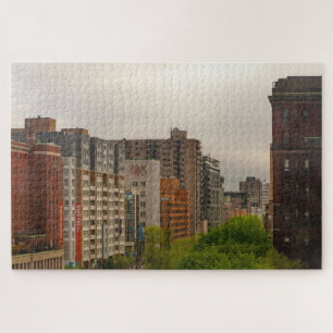 Quebra-cabeça Vista cênica dos edifícios de Montreal, Quebec, Ca