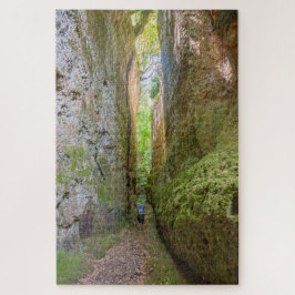 Quebra-cabeça Vista cêntrica do caminho "Caverna de Vista", Tosc