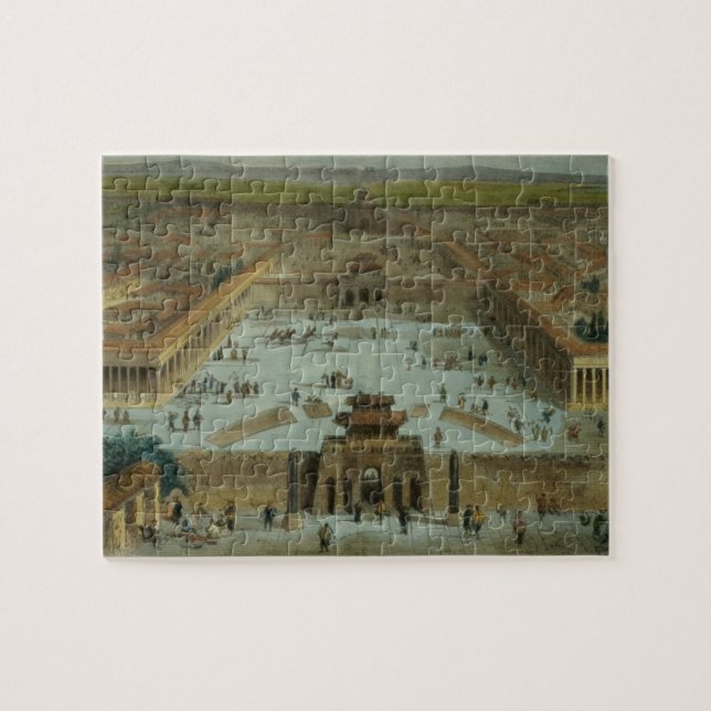 Quebra-cabeça Vista da cidade de Peking tomada do sul (e (Horizontal)