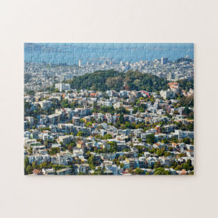 Quebra-cabeça Vista da cidade de São Francisco