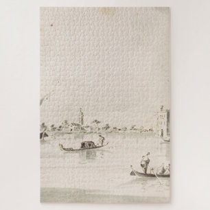 Quebra-cabeça Vista da ilha de Burano no Veneto