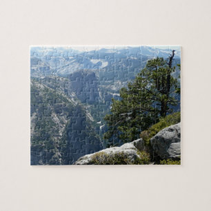 Quebra-cabeça Vista da Montanha Yosemite no Parque Nacional de Y