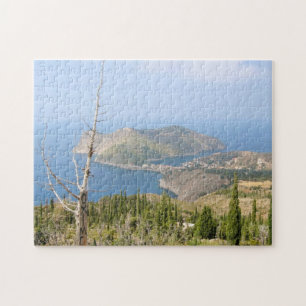 Quebra-cabeça Vista de Assos (Kefalonia)