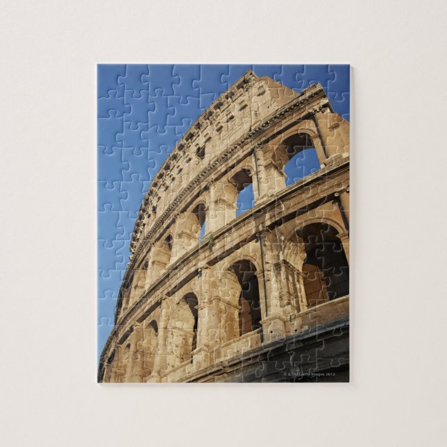 Quebra-cabeça Vista de baixo ângulo de Colosseum (Vertical)