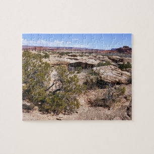Quebra-cabeça Vista de Canyonlands desde a Trilha Cave Springs