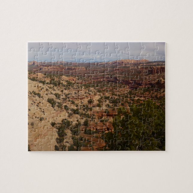 Quebra-cabeça Vista de Canyonlands desde a Trilha Neck Springs (Horizontal)