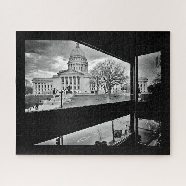 Quebra-cabeça Vista de Capitólio (Horizontal)