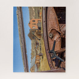 Quebra-cabeça Vista de Carro Lixo de Bodie