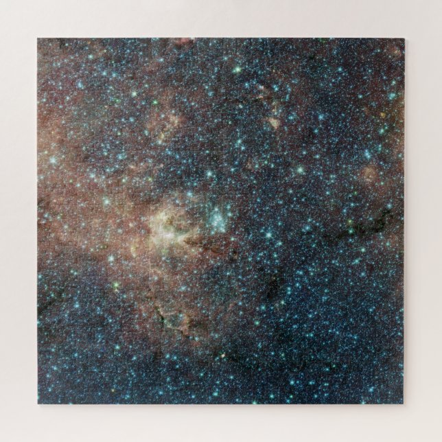 Quebra-cabeça Vista de Espaço Profundo de um Cluster Estrela (Horizontal)