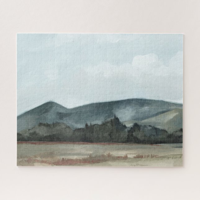 Quebra-cabeça Vista de Farmhouse (Horizontal)