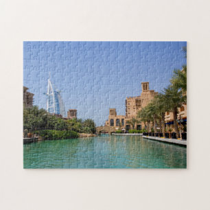 Quebra-cabeça Vista de Madinat Jumeirah, Dubai