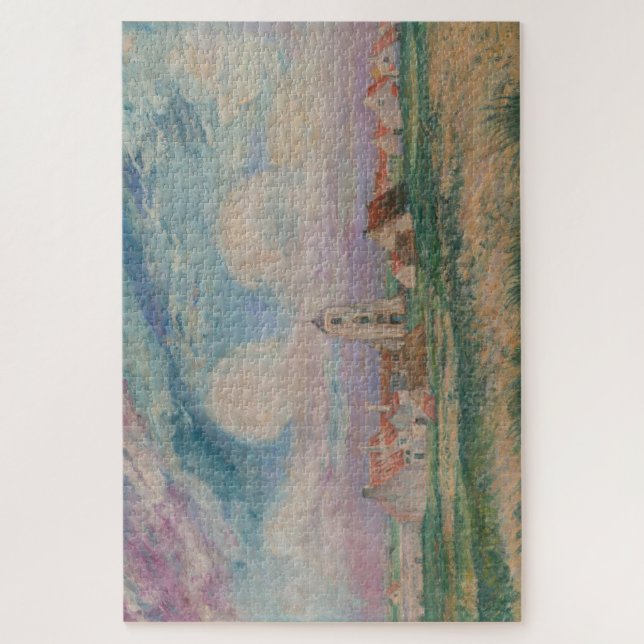 Quebra-cabeça Vista de Mariakerke (Vertical)