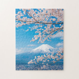 Quebra Cabeça 1000 Peças Flores Cerejeiras De Kyoto Japão