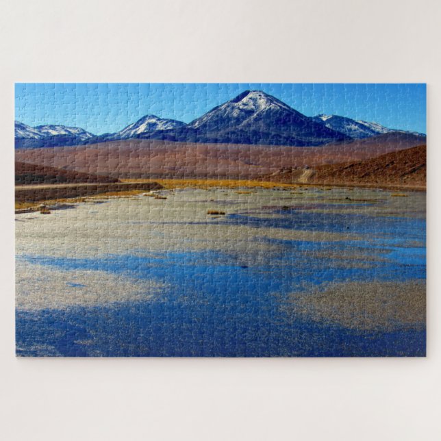 Quebra-cabeça vista de olhar de atacama (Horizontal)