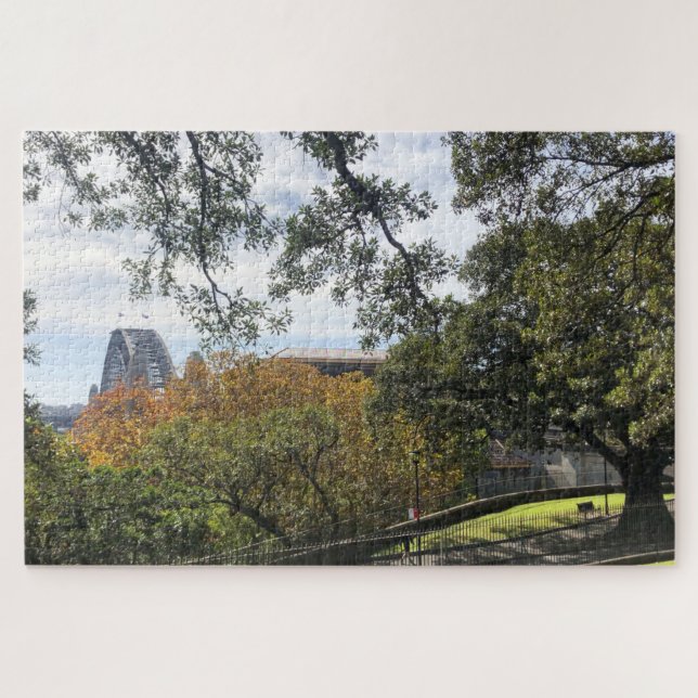 Quebra-cabeça vista de ponte de sydney (Horizontal)