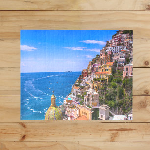 Quebra-cabeça Vista de Positano, Italia