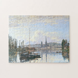 Quebra-cabeça Vista de Rouen Monet Fine Art