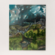 Vista de Toledo | El Greco |