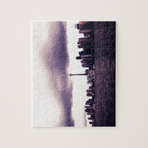 Quebra-cabeça Vista de Toronto