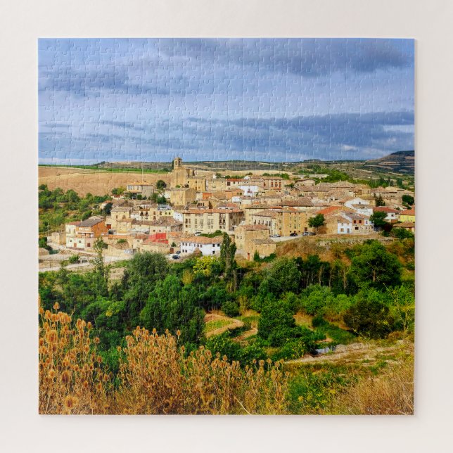 Quebra-cabeça Vista de Torres del Rio (Vertical)