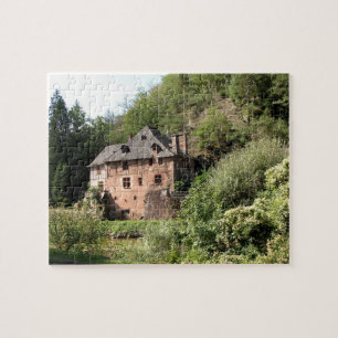 Quebra-cabeça Vista de uma casa senhorial (foto)