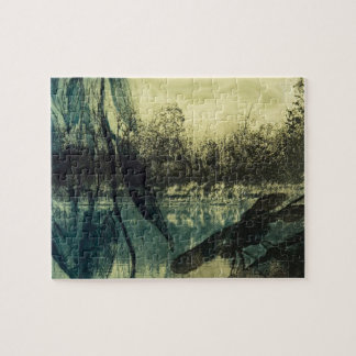 Quebra-cabeça Vista do banco